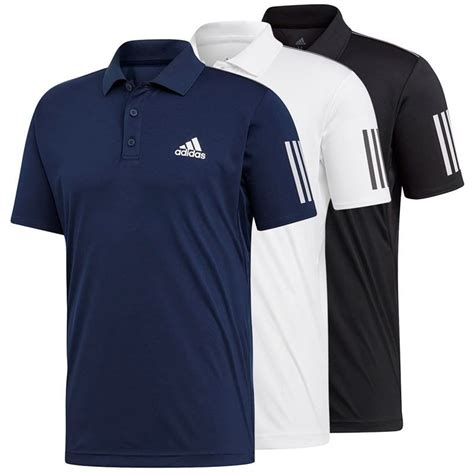 adidas tennis polo schwarz|Shop Men's Tennis Polos .